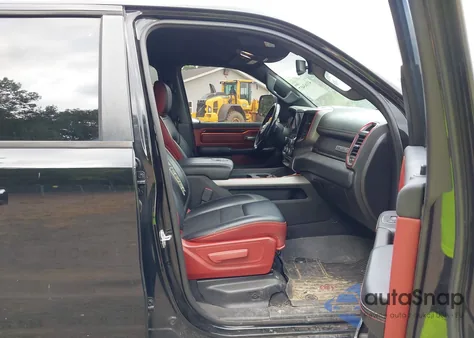 2019 Ram 1500 Rebel 4X4 6'4 Box from USA, damaged, VIN 1C6SRFET2KN705108